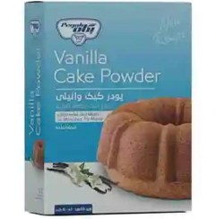 تصویر پودر کیک وانیلی 500 گرمی پگاه 