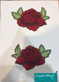 تصویر پنل لباس کد ۱۰۱ قرمز 