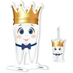 تصویر استند چهل سانتی دندونی پسر (۱۱۲۶) 