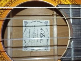 تصویر گیتار آریا ak25n ژاپن 