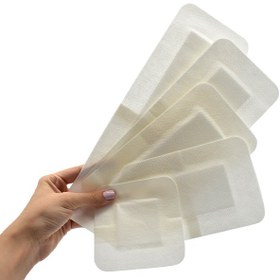 تصویر چسب پانسمان آماده 25*10 