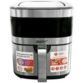 تصویر سرخ کن بدون روغن مایر مدل MR-975 ظرفیت ۵.۵ لیتری Maier MR975 Air Fryer 5.5L