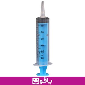 تصویر سرنگ گاواژ شفا 60 میلی لیتر Syringe for Gavage Shafa 60 ml