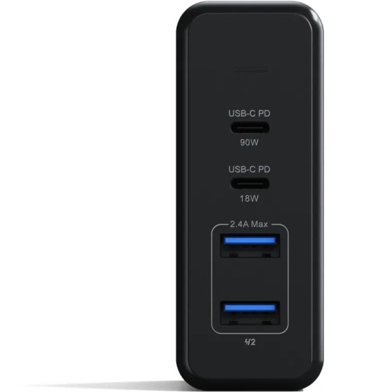 خرید و قیمت شارژر رومیزی ۱۰۸ وات ساتچی مدل Satechi 108W Pro USB-C PD | ترب