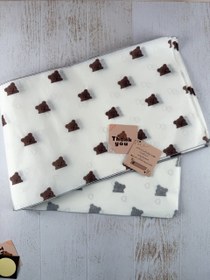 تصویر کاغذ پوستی طرح تدی 