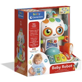 تصویر ربات Clementoni مدل Baby Robot 