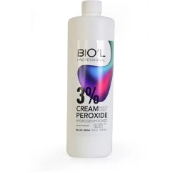 تصویر کرم اکسیدان بیول 3% حجم 700 میل Biol Oxidant Cream 3% - 700ml