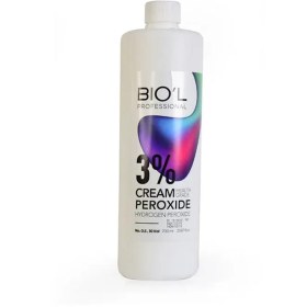 تصویر کرم اکسیدان بیول 3% حجم 700 میل Biol Oxidant Cream 3% - 700ml