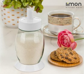 تصویر شکرپاش اطلس پایه دار لیمون شکرپاش لیمون (Limon)، مدل اطلس پایه دار در رنگ های زیبا