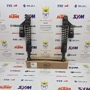 تصویر کمک عقب تی وی اس TVS راکس انژکتور Rockz125 و تی وی اس TVS راکس کاربرات Rockz125 اصلی 