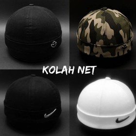 تصویر كلاه لئونی سگک دار كد 2070 