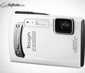 تصویر دوربین دیجیتال الیمپوس تی جی 310 دسته دوم - سفید olympus tg-310 water prof secound hand