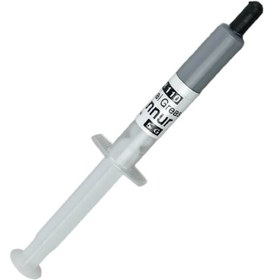 تصویر خمیر سیلیکون مشکی سرنگی kannur thermal grease 10 cc 