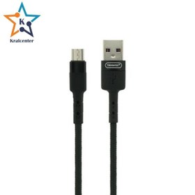 تصویر کابل شارژ اندروید micro USB ترانیو مدل S5-V طول 1 متر 