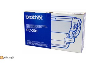 تصویر رول فکس برادر PC-201-204RF ا Brother PC-201 Fax Roll Brother PC-201 Fax Roll
