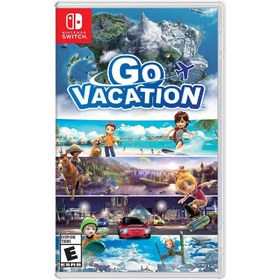 تصویر بازی Go Vacation – مخصوص نینتندو سوییچ 