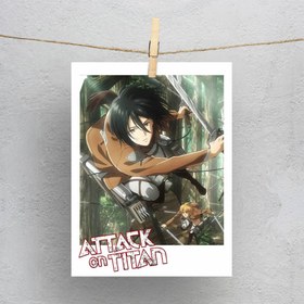 تصویر پولاروید attack on titan 104 