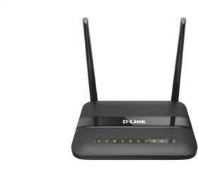 تصویر مودم روتر N300 بی‌ سیم ADSL2+ دی-لینک مدل DSL-124 