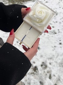 تصویر پلاک نقره ۹۲۵ اسم آیدا silver295 name ida