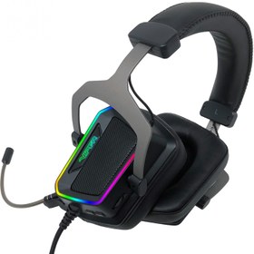 تصویر هدست گیمینگ پاتریوت Viper V380 RGB 7.1 Patriot Viper V380 RGB 7.1 Virtual Surround Gaming Headset