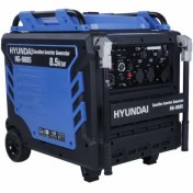 تصویر موتور برق بنزینی هیوندای مدل HG9885 ظرفیت ۸.۵ کیلووات اینورتر ریموت‌دار 