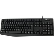 تصویر کیبورد تسکو کیبورد تسکو مدل TK-8030 TSCO TK-8030 Wired Keyboard