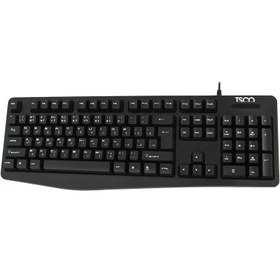 تصویر کیبورد تسکو مدل TK8030 با سیم 