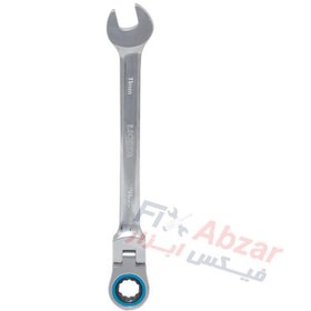 تصویر آچار یک سر تخت یک سر رینگی لیکوتا مدل ARW-12M11 LICOTA ONE-WAY FLEXIBLE 72 TEETH RATCHET WRENCH Model ARW-12M11