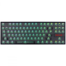 تصویر کیت صفحه کلید مکانیکال 80 درصد ردراگون مدل BBK552 Redragon BBK552 80% Custom Gaming Mechanical Keyboard Kit