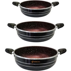 تصویر سرویس تابه گرانیتی 6 پارچه مرسانا مدل TM262422 