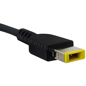 تصویر شارژر لپ تاپ USB لنوو 20V 8.5A Original Adapter Lenovo Original 20v 8.5A USB-Connector