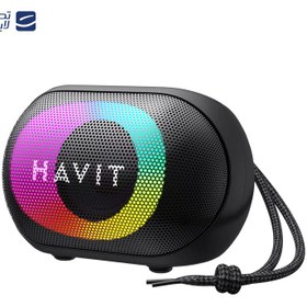 تصویر اسپیکر بلوتوثی هَویت مدل SK885BT Havit SK885BT Colorful RGB Light Wireless Waterproof Speaker