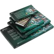 تصویر پاستل گچی سافت گالریا ساخت کره پاستل گچی سافت گالری مانگیو پوشش بالای رنگدانه های پاستل محوشوندگی قابل قبول ساخت کره جنوبی در بسته بندی 12،24،36،48 رنگ مقوای