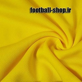 تصویر پیراهن زرد آستین کوتاه اریجینال درجه یک +A چلسی-Nike 