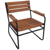 تصویر مبل تک نفره نهال سان 