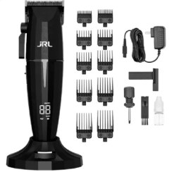 تصویر ماشین اصلاح حجم زن جی آر ال اونیکس مدل ONYX FF 2020 C-B Professional Cordless Hair Clipper ONYX FF 2020 C-B