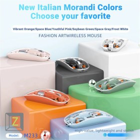 تصویر ماوس بی سیم مدل M233 