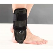 تصویر قوزک بند ثابت پا آتل دار مدل D-26 تینور Tynor D-26 Ankle Splint Attelle Pour Cheville