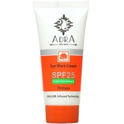 تصویر کرم ضدآفتاب آدرا SPF25 Adra Sun Block Cream SPF25