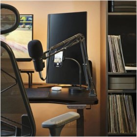 تصویر میز بازی نشسته/ ایستاده ایکیا مدل IKEA UTMANING تحویل 29 روزه IKEA UTMANING Gaming desk sit/stand