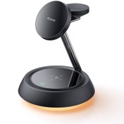 تصویر استند و شارژر وایرلس مک دودو مدل CH-4950 MCDODO CH-4950 WIRELESS CHARGING STAND