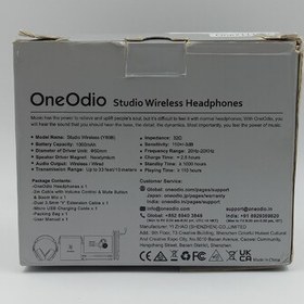 تصویر هدفون وان اودیو مدل studio wireless y80 