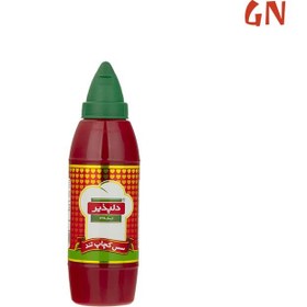 تصویر سس کچاپ تند 454 گرمی دلپذیر Delpazir