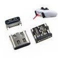 تصویر سوکت پورت شارژ دسته بازی PS5 PS5 Gamepad Charging Port Socket