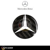 تصویر آٰرم کربن ستاره فرمان مرسدس بنز | فروشگاه اینترنتی اتو آلمان | وارد کننده قطعات بنز و بی ام و 