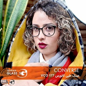 تصویر عینک طبی کانورس VCO 177 