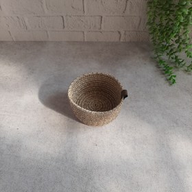 تصویر سبد نظم‌دهنده کنفی - کوچک 