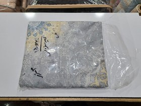تصویر زیر سفره ای مخمل شنل کد zirsofre101 