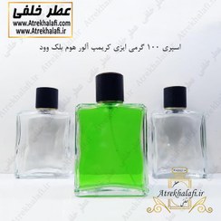 تصویر ظرف عطر اسپری ۱۰۰ گرمی ایزی کریمپ آلور هوم بلک وود 