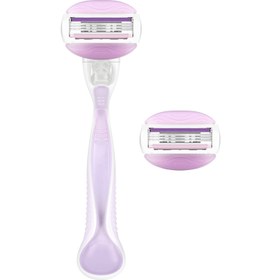 تصویر خود تراش ژیلت مدل Venus Comfortglide Breeze 